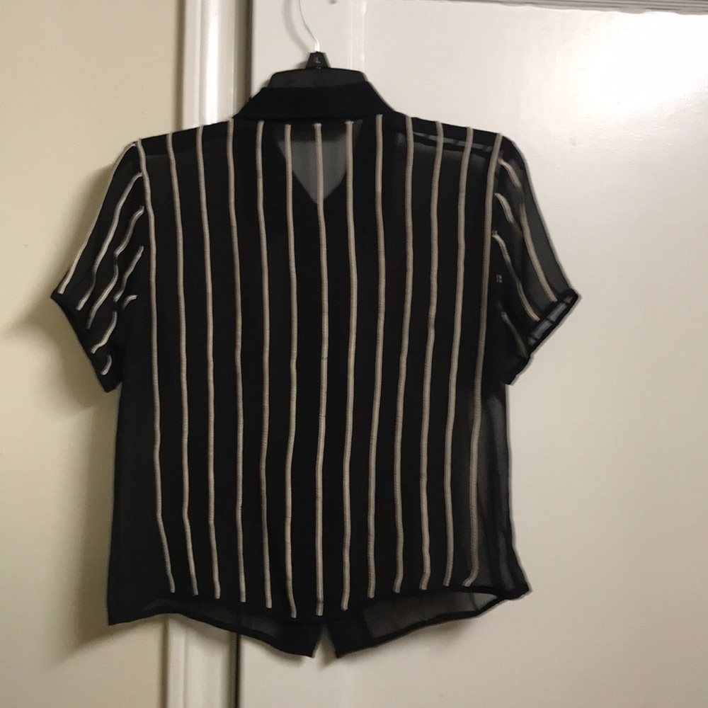 silk blouse - Picture 2 of 5